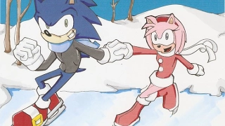 Sonic and Amy's Winter Date | Sonic Animation [Русский дубляж]