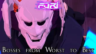 Ranking the Bosses of Furi From Worst to Best