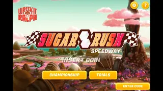 Wreck-It Ralph: Sugar Rush Speedway - Full Walkthrough