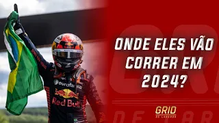 ONDE ENZO FITTIPALDI, GABRIEL BORTOLETO, FELIPE DRUGOVICH E OUTROS DEVEM CORRER EM 2024?