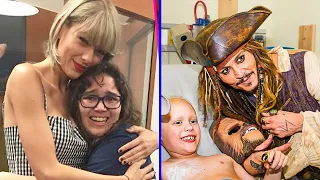Amazing Moments When Celebrities Surprise Their Fans!