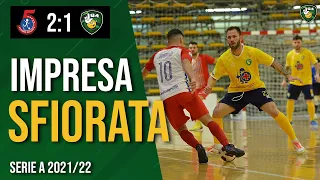 FUTSAL SERIE A 21/22 ● Italservice Pesaro vs L84 - Highlights