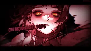 Nightcore ↬ Bloody Mary [ROCK VERSION | sped up] - (1 Hour)
