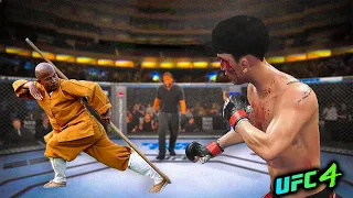 Doo-ho Choi vs. Shi Heng Yi | Shaolin Master (EA sports UFC 4)