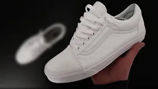 HOW TO LACE VANS OLD SKOOLS (BEST WAY!!)