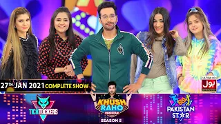 Game Show | Khush Raho Pakistan Season 5 | Tick Tockers Vs Pakistan Stars | 27th January 2021