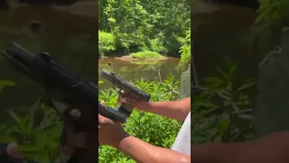 Gen 5 Glock 19 With A Switch VS Fully Automatic FN 5.7