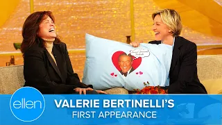 Valerie Bertinelli’s First Appearance on ‘Ellen’