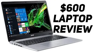 Acer Aspire 5 Review (Ryzen 3 3200U, 8GB RAM, 128GB SSD)