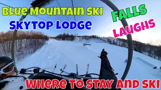 Best place to ski and stay Poconos learn from our mistakes