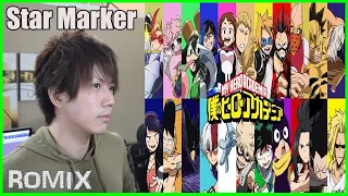 Star Marker - Boku no Hero Academia OP7 (ROMIX Cover)