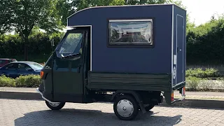 Das kleinste Wohnmobil der Welt / The SMALLEST Motorhome in the world / MINI Camper