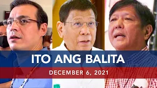 UNTV: ITO ANG BALITA | December 6, 2021