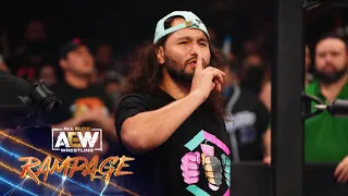 Did Jorge Masvidal, Ethan Page & Scorpio Sky Silence The Inner Circle? | AEW Rampage, 10/15/21