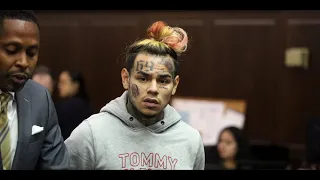 6ix9ine Instagram live announcing him getting out of jail *not clickbait*