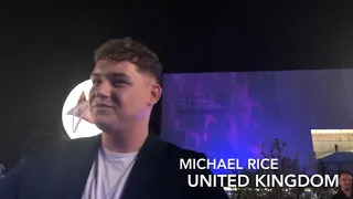 EUROVISION 2019 ORANGE CARPET | Michael Rice - Bigger Than Us (UNITED KINGDOM)