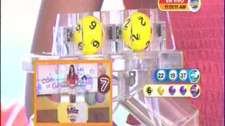 Sorteo LOTO 11:00 a.m. 23 de Abril del 2019