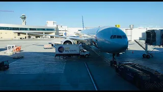 Trip Report ✈️  - American Airlines Premium Economy Los Angeles To London 🇺🇸🇬🇧
