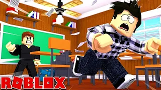 ЭКСТРЕМАЛЬНЫЙ ПОБЕГ ИЗ ШКОЛЫ В РОБЛОКС! / ROBLOX ESCAPE SCHOOL OBBY