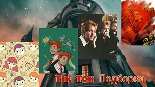 ❤Бонусное Видео❤Tik Tok подборка Близнецы Уизли😸