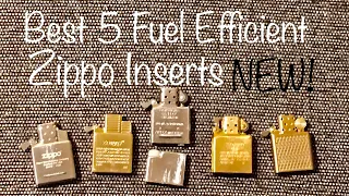 Best 5 Fuel Efficient Zippo Inserts You Didn’t Know Existed !