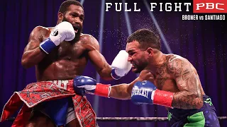 Broner vs Santiago FULL FIGHT: February 21, 2021 | PBC on Showtime