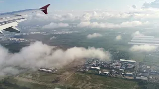 27.07.2023 SU2 Москва (SVO) - Санкт-Петербург (LED) A321 посадка / Moscow - Saint Petersburg landing