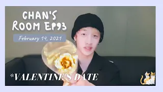 [Bang Chan Live] 210214 Chan's Room EP93: Valentine's Date