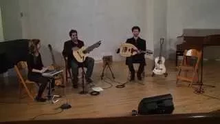 Roy Zakai 11 strings guitar & Ofer Ronen Flamenco guitar - Shalom Aleichem
