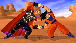 Goku and Thor FUSION | Thorkarot  | DBZ Tenkaichi 3 (MOD)