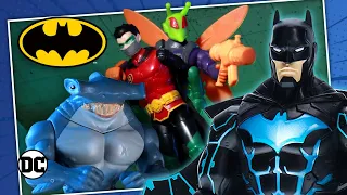 Batman’s Best Battles with BAT-TECH GEAR!