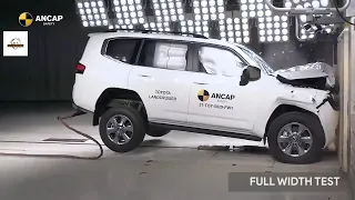 Toyota Landcruiser 2022 Vs Volvo XC90 2015 Vs Land Rover Defender 2020 - Crush Tests.