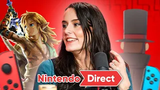 UNE ANNONCE QUE PERSONNE N'AVAIT VU VENIR ! Nintendo Direct avec Ponce - ULTIA REPLAY 08/02/223