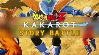 Dragon Ball Z: Kakarot - Story Battle - Goku vs Burter and Jeice