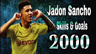 Jadon Sancho Magic Skills & Goals | HD