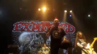 The Exploited - Fuck The USA (live in GlavClub, Moscow, 16.02.2018)