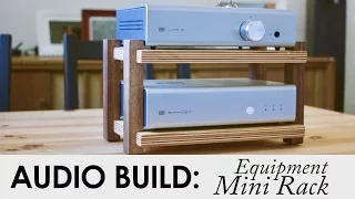 Schiit Audio Mini Rack From Scraps | Audio Build
