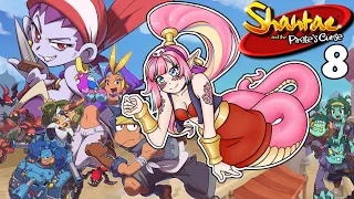 Shantae and the Pirate's Curse - THE FINALE AGAINST THE PIRATE MASTER ||  Envtuber