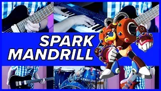 Spark Mandrill - Mega Man X (METAL GUITAR COVER)