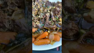 Dutch oven pot roast | @asiliglamcooks