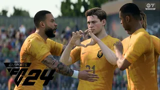 EA SPORTS FC 24 | A Memorable Goal with De Jong | Playing against Phoenix_4