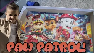 PAW PATROL PUZZLE! - AIDAN SAVES THE DAY!