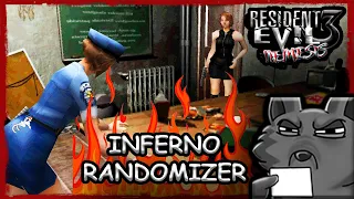 RESIDENT EVIL 3 - INFERNO RANDOMIZER