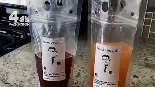 DC bar delivering ‘Fauci Pouchy’ cocktails