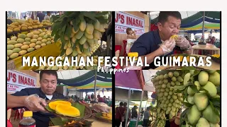 TRAVELING TOUR@GUIMARAS ISLAND PHILIPPINES DURING THE “MANGGAHAN FESTIVAL “ THEIR MANGOES SO SWEET”