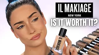 TESTING IL MAKIAGE WOKE UP LIKE THIS FOUNDATION | NON SPONSORED FOUNDATION REVIEW | CREATIVE CLICHE