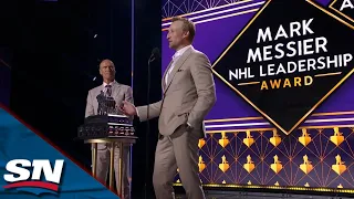 Lightning's Steven Stamkos Wins 2022-23 Mark Messier Leadership Award