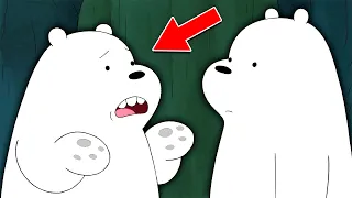 20 Weird Mistakes You Didn't Notice in We Bare Bears!!