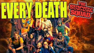 Every Death in The Suicide Squad