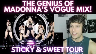 Choreography Queen! Madonna | Vogue (Sticky & Sweet Tour)